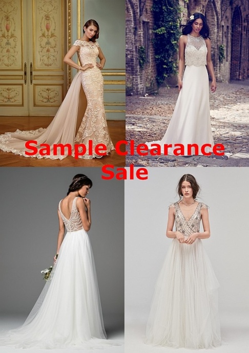 Mia Sposa Central London Sample Clearance Sale