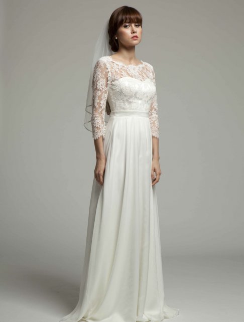Bridal Sample Sale in the OXO Tower - Melanie Potro Bridal Couture - 2
