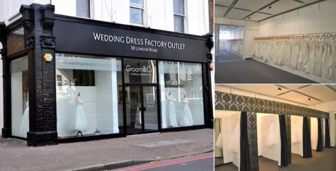 Wedding Dress Factory Outlet