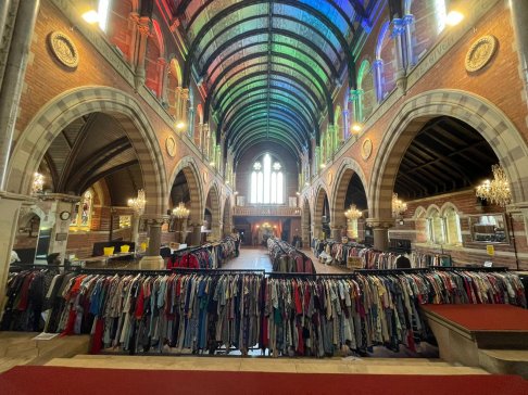 Cambridge Vintage Kilo Sale
