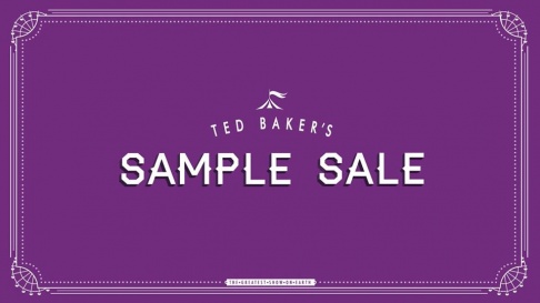 Ted Baker Sample Sale