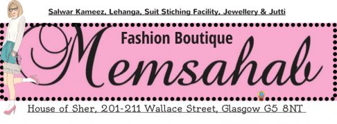 Memsahab Fashion Boutique Eid Special Sale