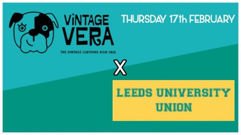 Leeds University Union Vintage KILO SALE - 17th Feb