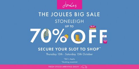 Joules Big Sale - Stoneleigh