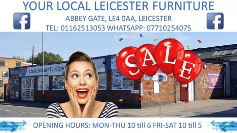 Your Local Leicester Furniture Sale