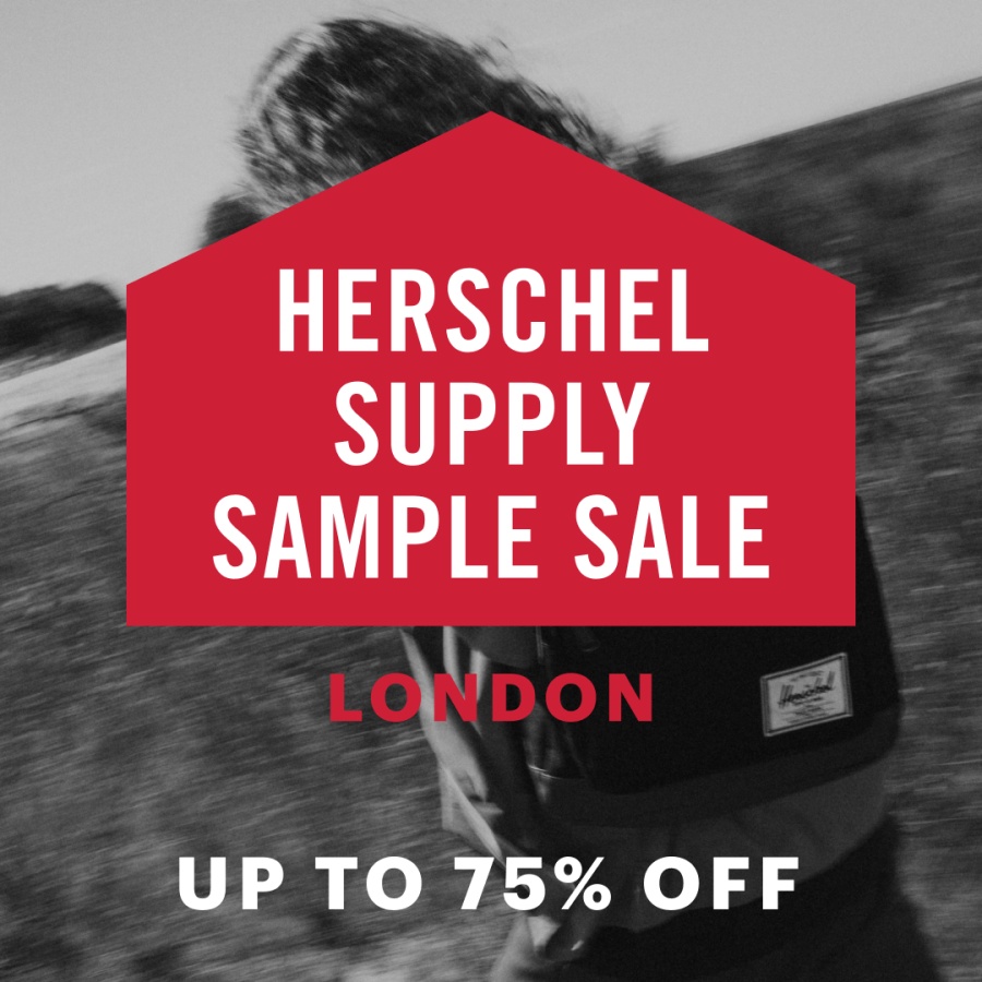 Herschel Sample Sale
