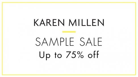 Karen Millen sample sale