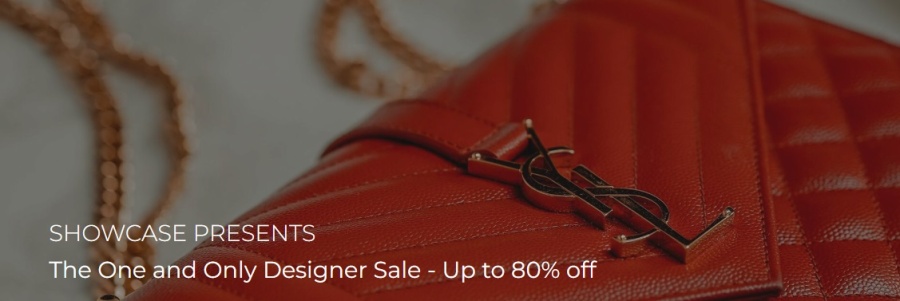 The One and Only Designer Sale 