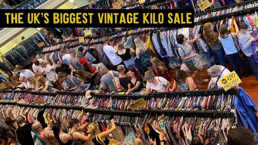 Bristol Vintage Kilo Sale