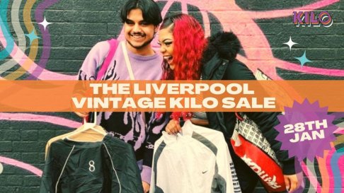 The Liverpool Vintage Kilo Sale