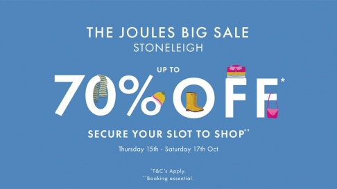 The Joules Big Sale - Stoneleigh