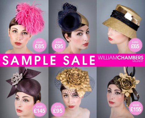 William Chambers FLASH SAMPLE SALE - 2