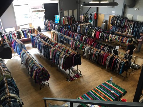 Edinburgh Vintage and Retro Clothing Sale