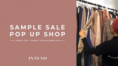 Inayah Birmingham Sample Sale