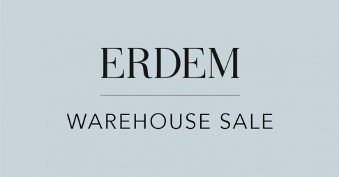 ERDEM Warehouse Sale