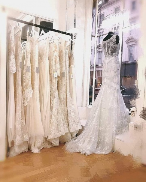 London Bride Couture Autumn Sample Sale