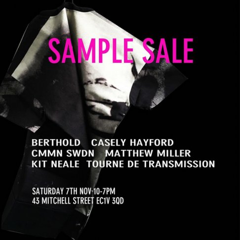 LC:M Designer Sample Sale