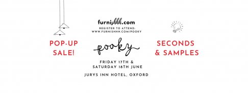Pooky Seconds and Samples Pop-Up Sale