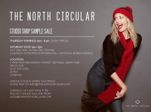 The North Circular Sample Sale