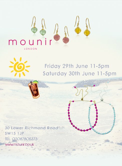 Mounir Jewellery Sample Sale