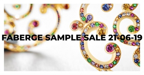 Fabergé Sample Sale