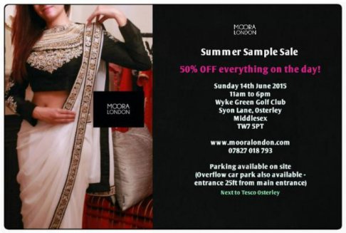 Moora London Sample Sale