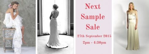 Sample Sale Ivory & Pearl Bridal Boutique