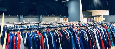 Leeds University Vintage Clothing Sale