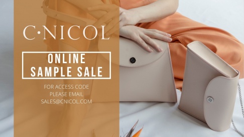 C.Nicol | Online Sample Sale - 2