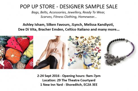 DESIGNER SAMPLE SALE