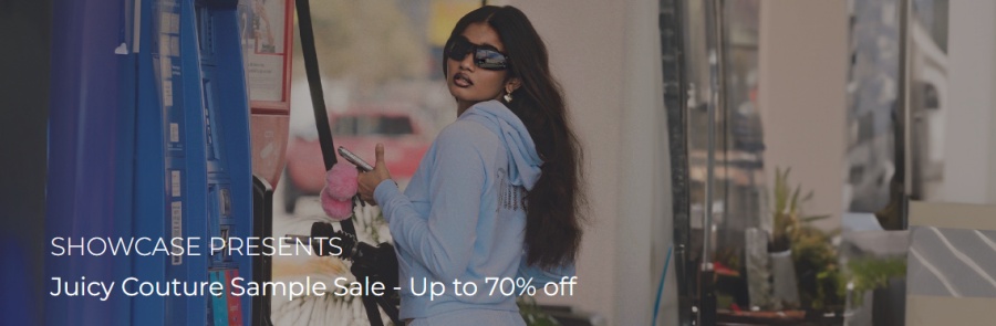 Juicy Couture Sample Sale