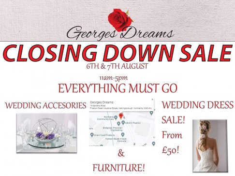 Georges Dreams Closing Down Sale