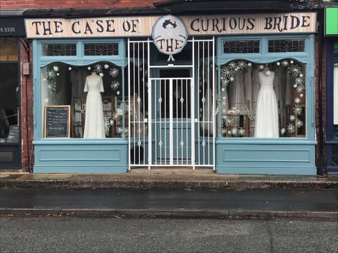 The Case of the Curious Bride Sample Sale
