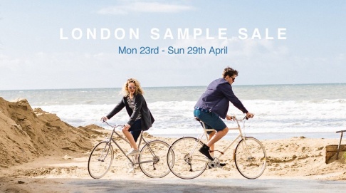 Howies sample sale