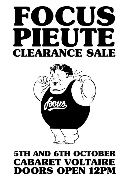 Focus Pieute Clearance sale