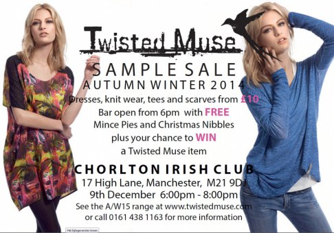 Twisted Muse sample sale