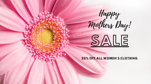 Everywear Mother's Day Sale