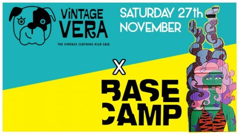 Base Camp Boro Vintage KILO SALE - 27th November