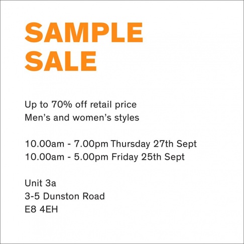 SOAR Running Sample Sale