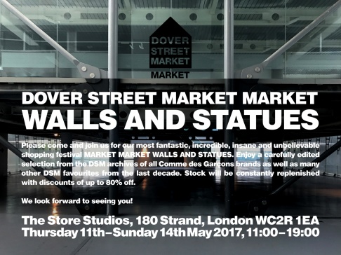 Dover Street Market Market Walls And Statues