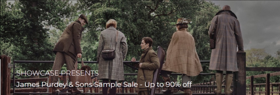 James Purdey and Sons Sample Sale
