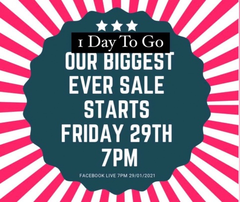 Francine Boutique Biggest Sale Ever