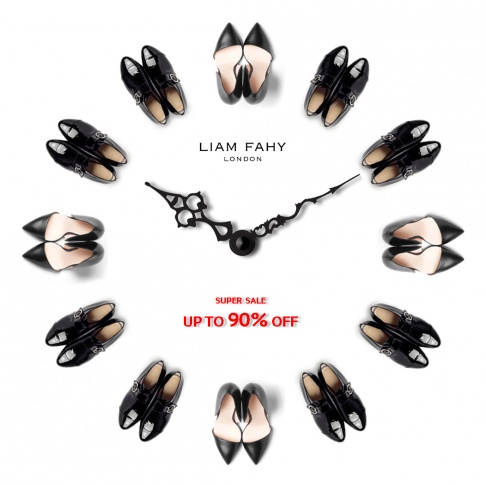 Up to 90% off Luxury Heels