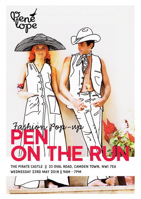 Pen On The Run sample sale - luxury fashion