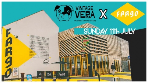 Vintage Vera Kilo Sale - Fargo Village, Coventry