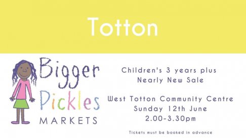 Bigger Pickles Markets - Totton - 3 Years+ Nearly New Sale