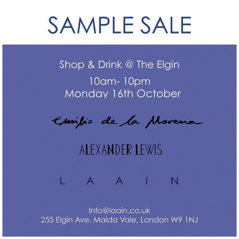 Alexander Lewis Sample Sale