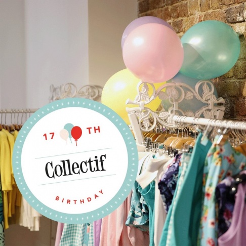 Collectif birthday party and sample sale