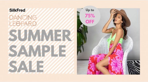 Dancing Leopard and SilkFred Summer Sample Sale