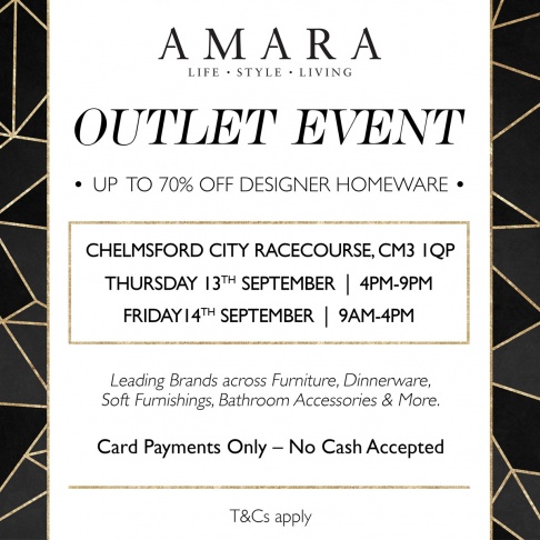Amara Outlet Event